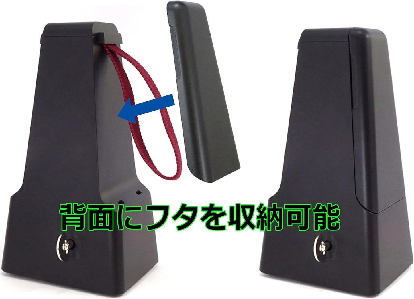 SEIKO Metronome Brass Pendulum SPM400B 900 Black for Instruments