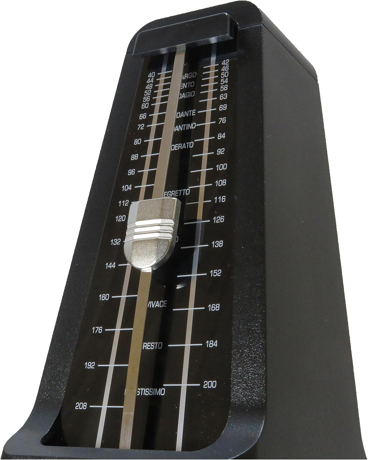 SEIKO Metronome Brass Pendulum SPM400B 900 Black for Instruments