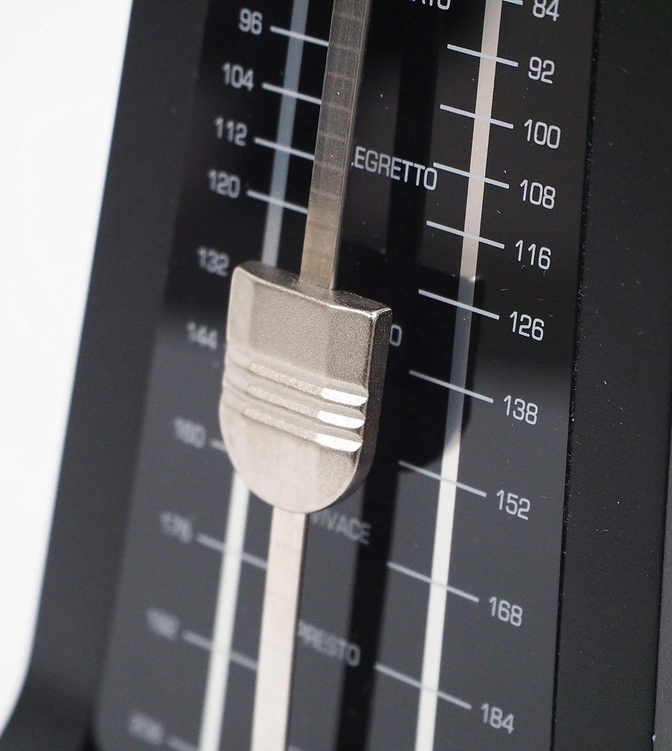 SEIKO Metronome Brass Pendulum SPM400B 900 Black for Instruments