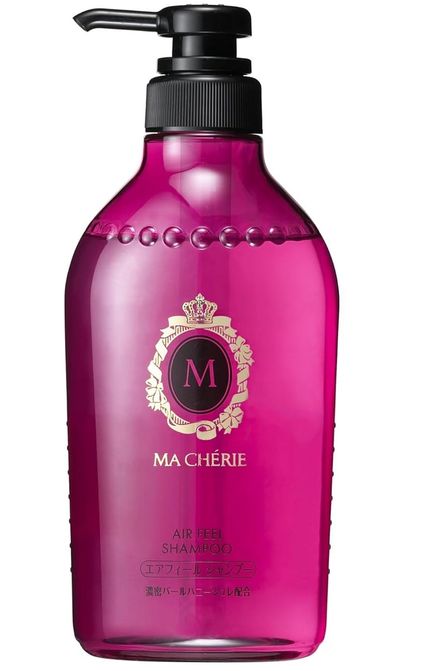 SHISEIDO Ma Cherie Air Feel Shampoo EX for Repairs Damaged Hair 450ml