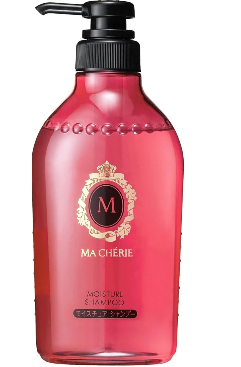 SHISEIDO Ma Cherie Moisture Shampoo For Silky and Smooth Finish 450ml