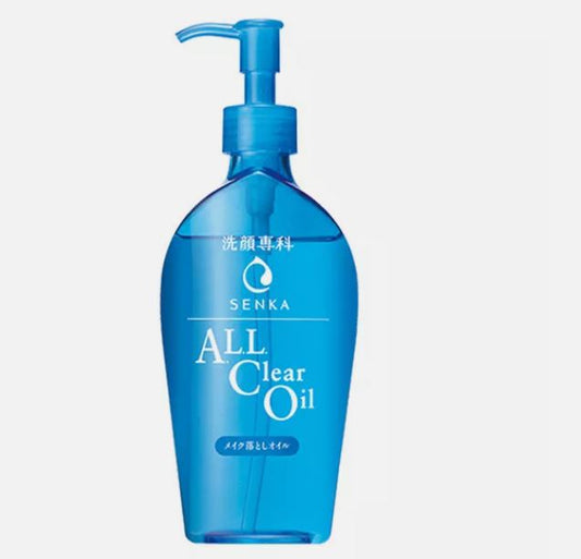 2x SENKA All Clear Oil Makeup Remover (Waterproof Mascara) 230ml