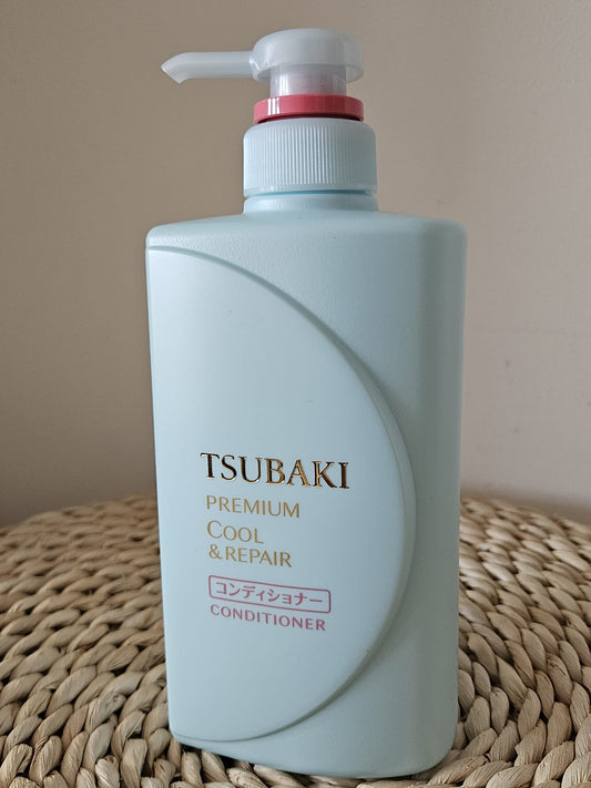 TSUBAKI Premium Cool Conditioner (Treatment) Summer Limited 490 ml