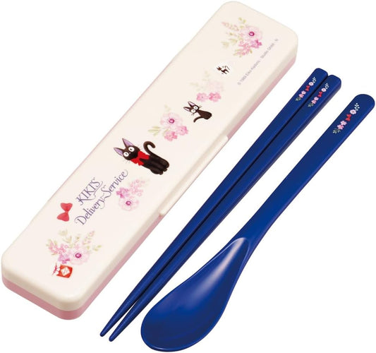 SKATER Kiki's Delivery Service Jiji Lunch Set 6.5 inch