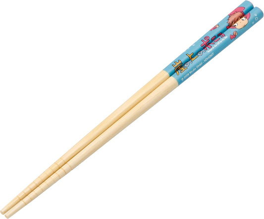 SKATER Studio Ghibli Chopsticks Ponyo on the Cliff  Blue Adult size 21 cm