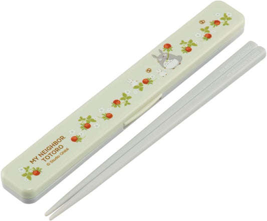 SKATER My Neighbour Totoro Chopsticks & Case Lunch Set 6.5 inch