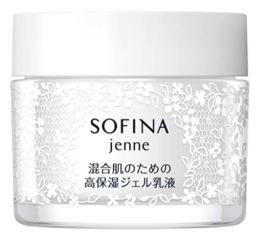 SOFINA JENNE High Moisture Facial Gel Cream Combination Skin 50ml