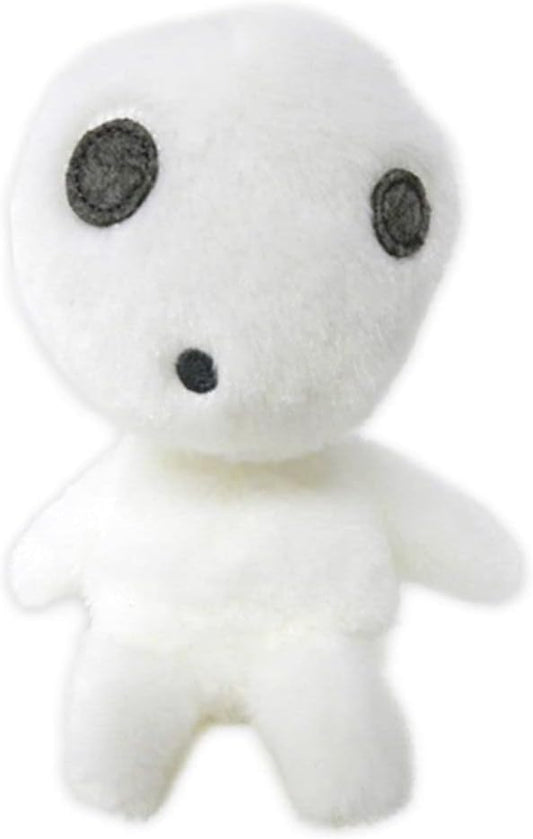 Studio Ghibli Princess Mononoke Kodama Plush Toy Stuffed Plush Nakayoshi Beanbag