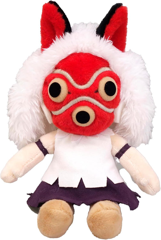 Studio Ghibli Princess Mononoke San Plush Toy Stuffed  Plush Nakayoshi Beanbag