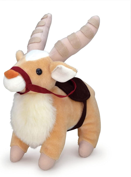 STUDIO GHIBLI Princess Mononoke Yakul Plush Toy Stuffed Plush Nakayoshi Beanbag
