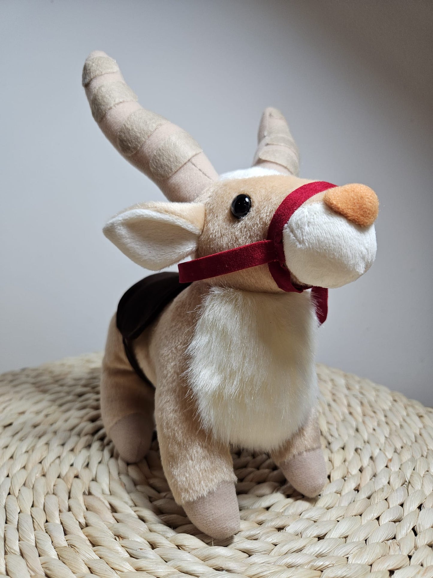 STUDIO GHIBLI Princess Mononoke Yakul Plush Toy Stuffed Plush Nakayoshi Beanbag