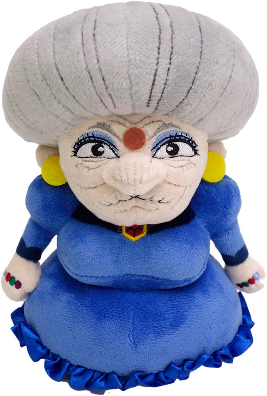 STUDIO GHIBLI Spirited Away Plush Toy Stuffed Yubaba Plush beanbag