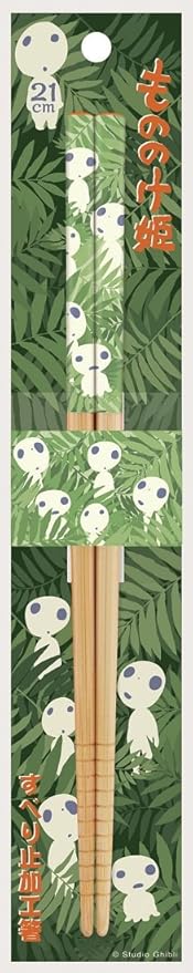 SKATER Studio Ghibli Chopsticks Princess Mononoke Kodama Adult size 21 cm