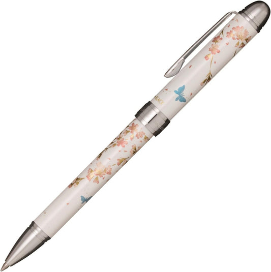 Sailor Multi-function 2-Color Pen & Mechnical Pencil Shidarezakura Weeping Cherry White 16-0344-210