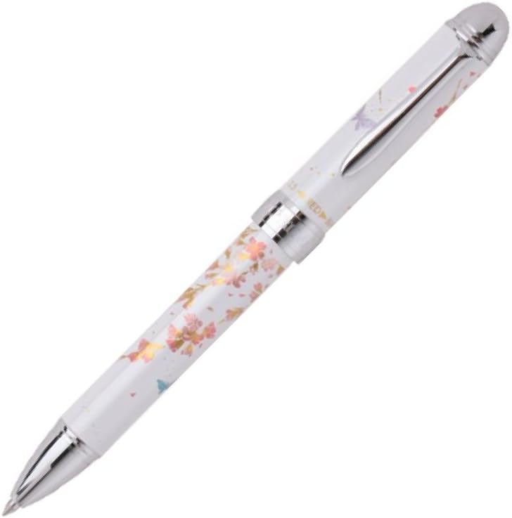 Sailor Multi-function 2-Color Pen & Mechnical Pencil Shidarezakura Weeping Cherry White 16-0344-210