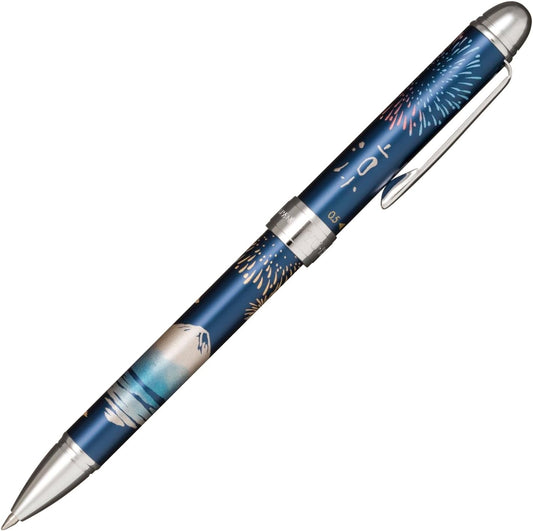Sailor Multi-function Pen Mechanical Pencil Yumi Makie Mt. Fuji Summer Sky Blue 16-0348-240