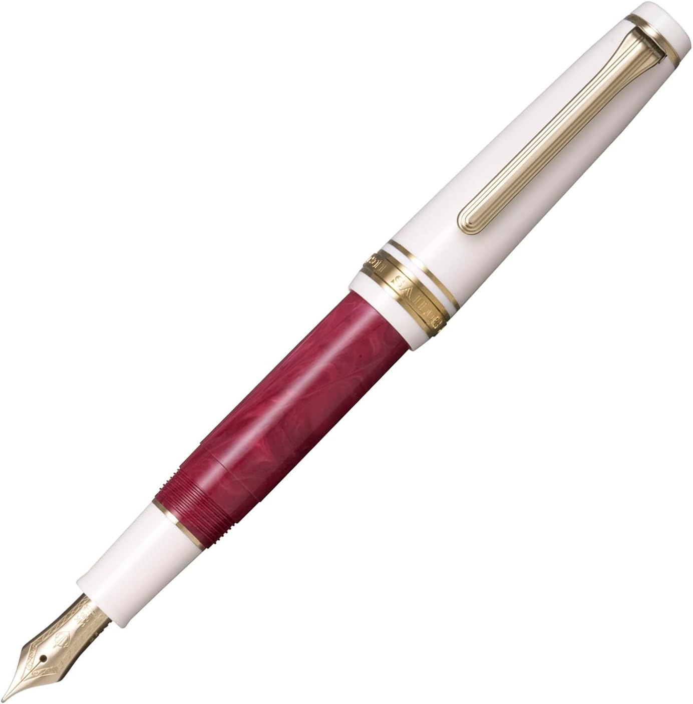 Sailor Pro Gear Slim Mini - Rencontre Series: Bordeaux France Medium Fine 14K Nib 11-2230-330