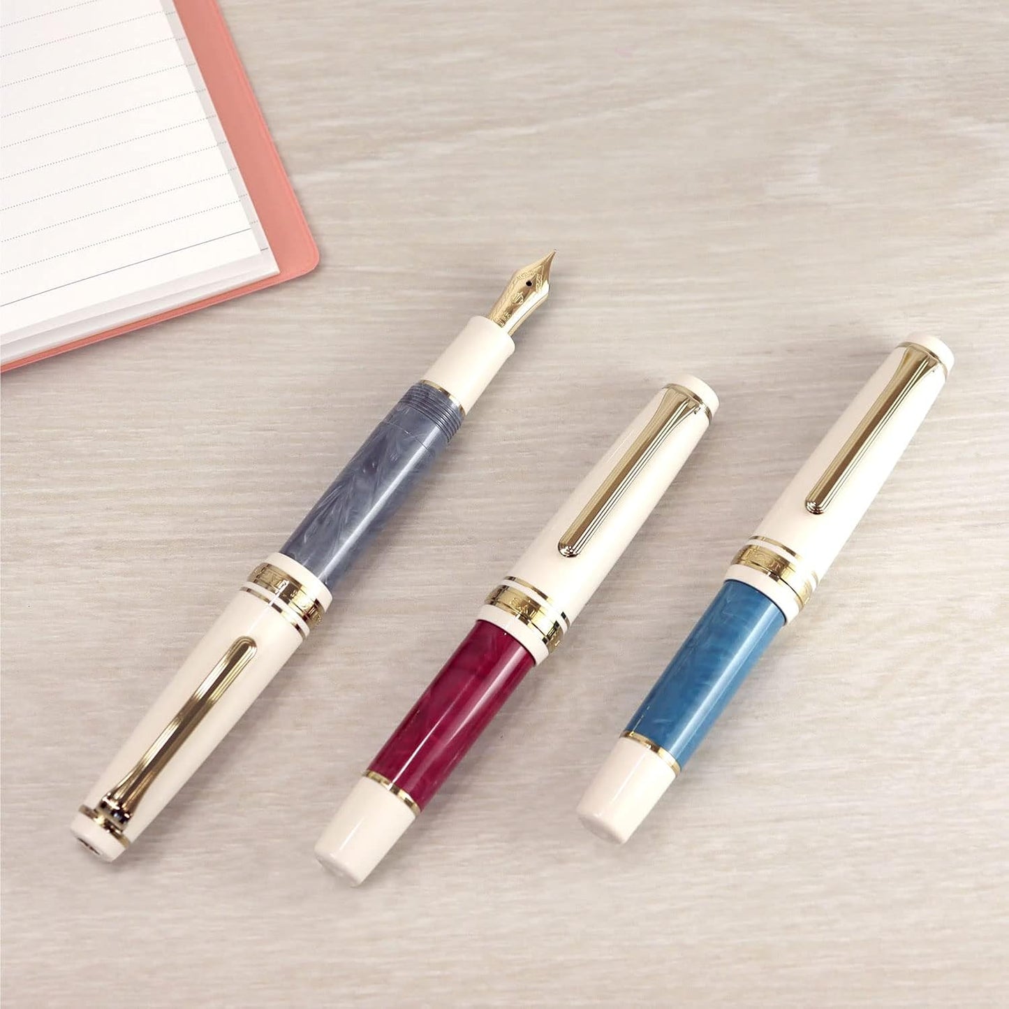 Sailor Pro Gear Slim Mini - Rencontre Series: Bordeaux France Medium Fine 14K Nib 11-2230-330
