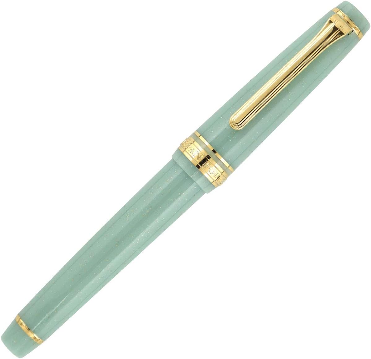 Sailor Professional Shiriori Fairy Tale Dragon Palace Mint Green Fountain Pen Medium Fine Nib 11-1227-301 Made in Japan