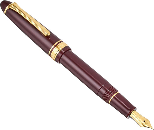Sailor Profit 1911 Standard Fountain Pen Maroon Extra Fine 14k Nib 11-1219-132