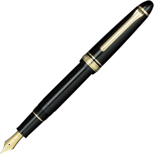 Sailor Profit 1911 Standard Fountain Pen Black Medium Fine 14k Nib 11-1219-320