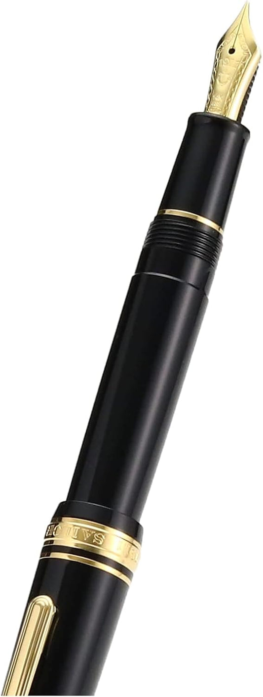 Sailor Profit 1911 Standard Fountain Pen Black Medium Fine 14k Nib 11-1219-320