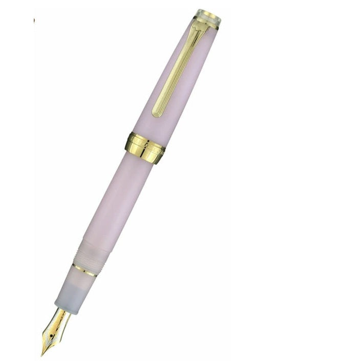 Sailor Professional PGS Shikiori Amaoto Tou-u Winter Rain Fountain Pen 21K Gold Medium Fine Nib 11-3059-304