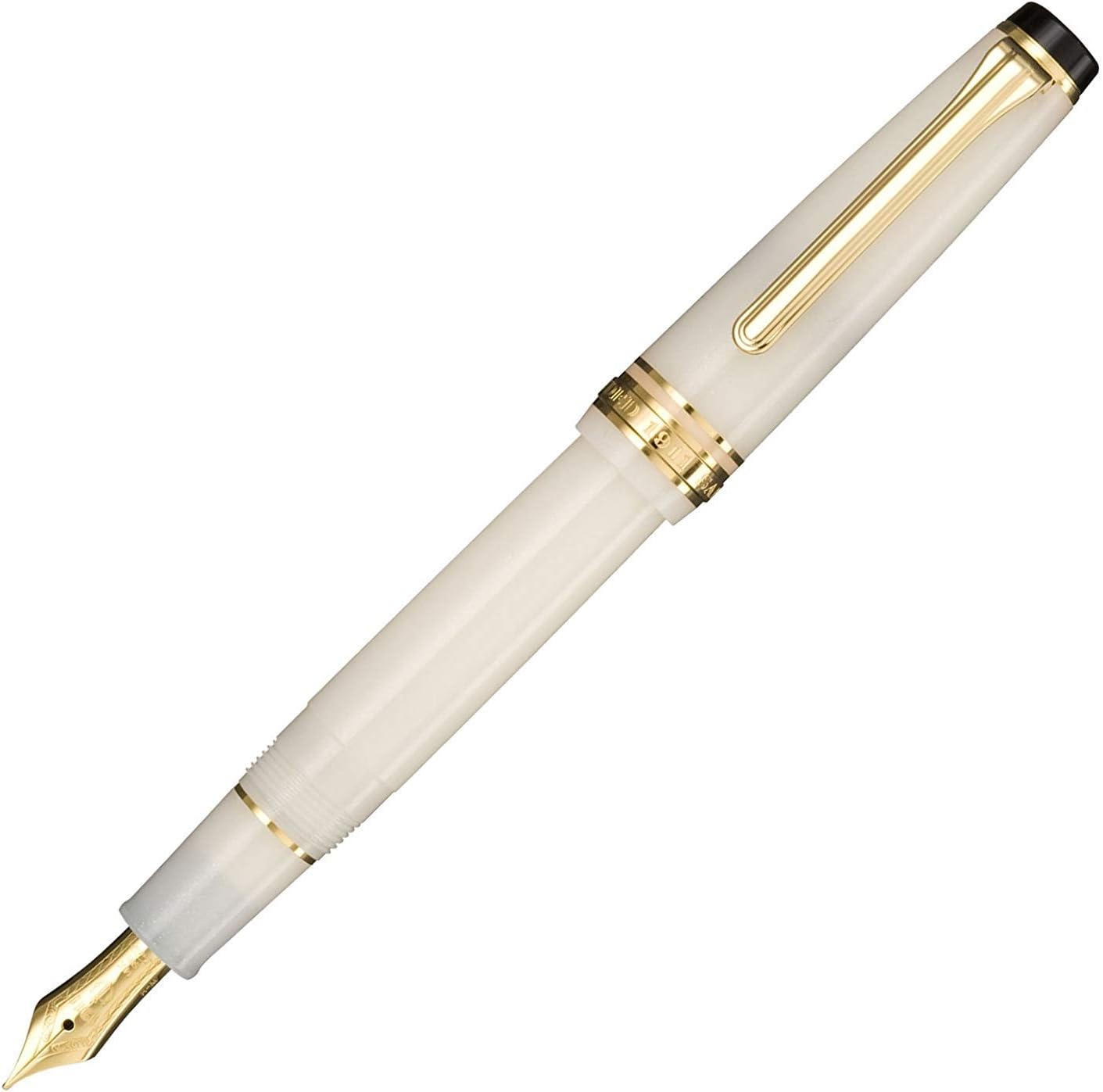 Sailor Shikiori Setsugetsu Soraha Meigetsu Harvest Moon Pale Ivory Fountain Pen Medium Fine Nib 11-1224-302