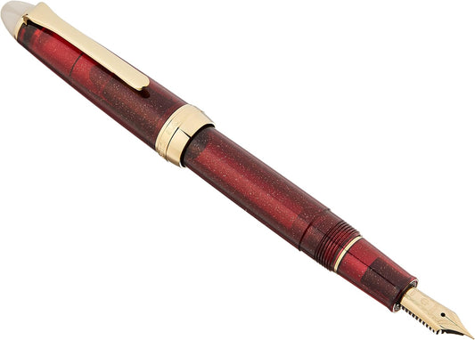 Sailor Shikiori Yodaki Summer Night Fire Burgundy Red Fountain Pen Fine Nib 11-0558-202