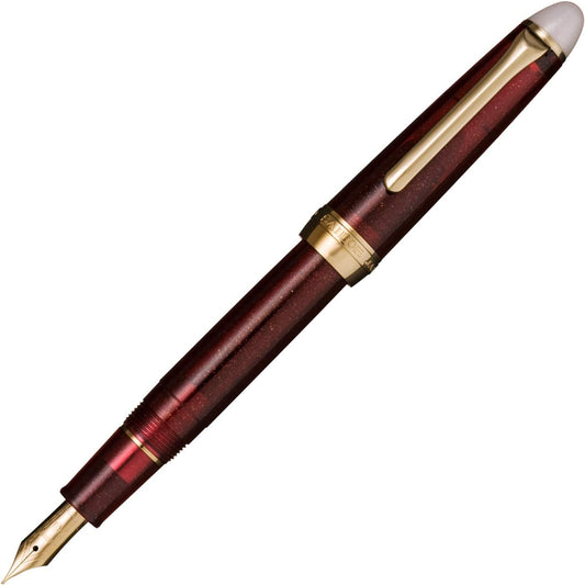 Sailor Shikiori Yodaki Summer Night Fire Burgundy Red Fountain Pen Fine Nib 11-0558-202