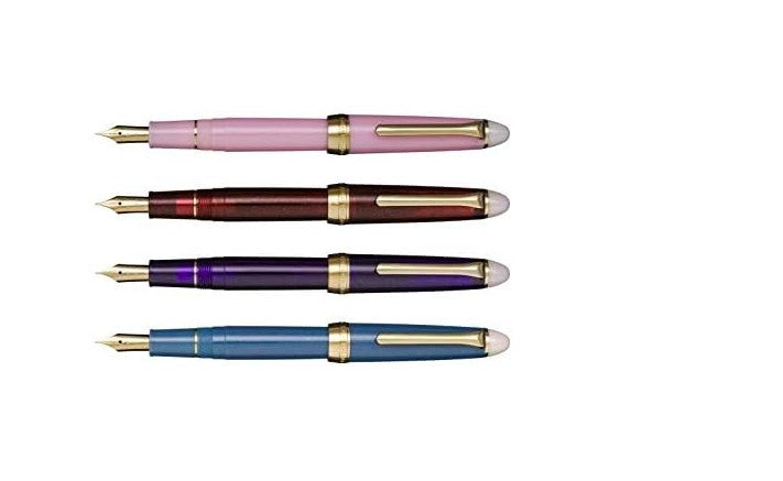 Sailor Shikiori Yonaga Moonlit Navy Blue Fountain Pen Fine Nib 11-0558-203