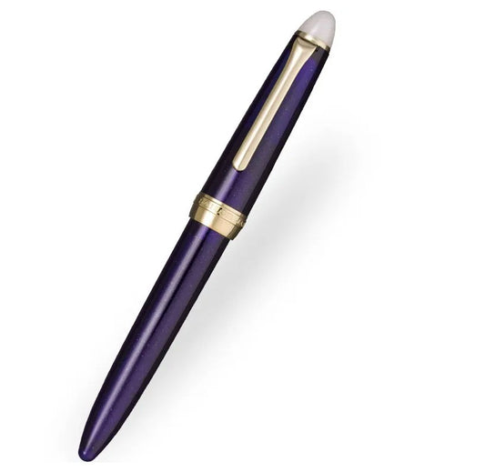 Sailor Shikiori Yonaga Moonlit Navy Blue Fountain Pen Fine Nib 11-0558-203