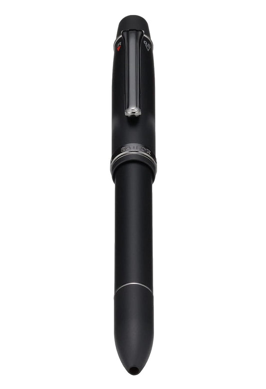 Sailor Professional Gear Multi-function Pen 4-in-1 Imperial Black 16-0539-220
