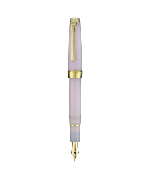 Sailor Professional PGS Shikiori Amaoto Tou-u Winter Rain Fountain Pen 21K Gold Medium Fine Nib 11-3059-304