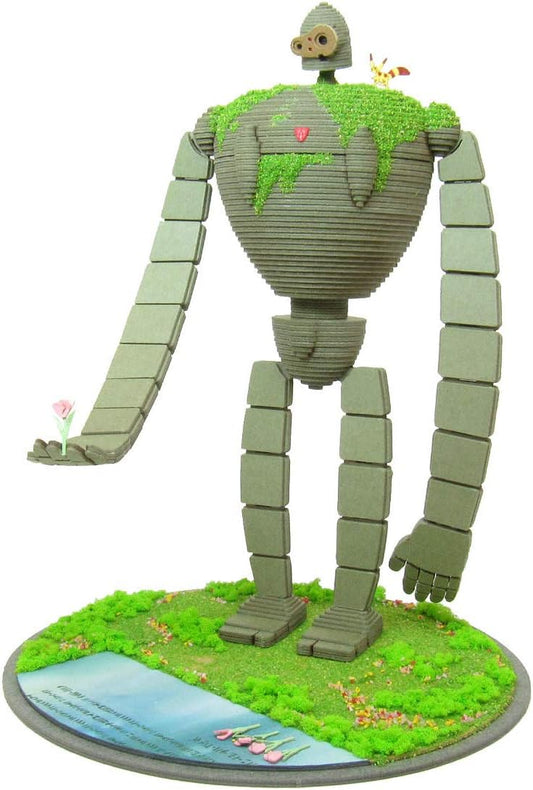 Sankei Paper Craft Diorama Studio Ghibli Castle in the Robot Soldier 1/30