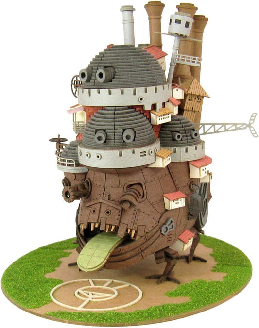Sankei Paper Craft Diorama Studio Ghibli Howl's Moving Castle