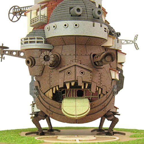 Sankei Paper Craft Diorama Studio Ghibli Howl's Moving Castle