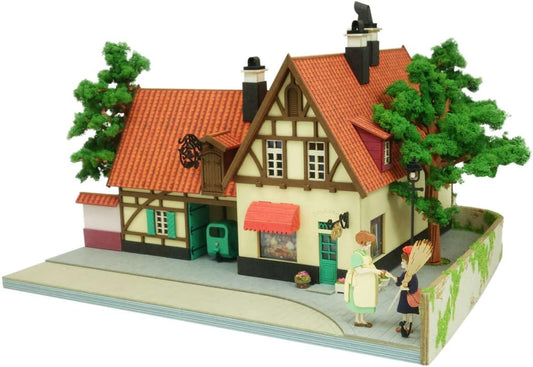 Sankei Paper Craft Diorama Studio Ghibli Kiki's Delivery Service Guchokipanya