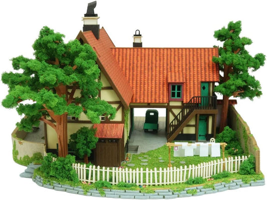 Sankei Paper Craft Diorama Studio Ghibli Kiki's Delivery Service Guchokipanya