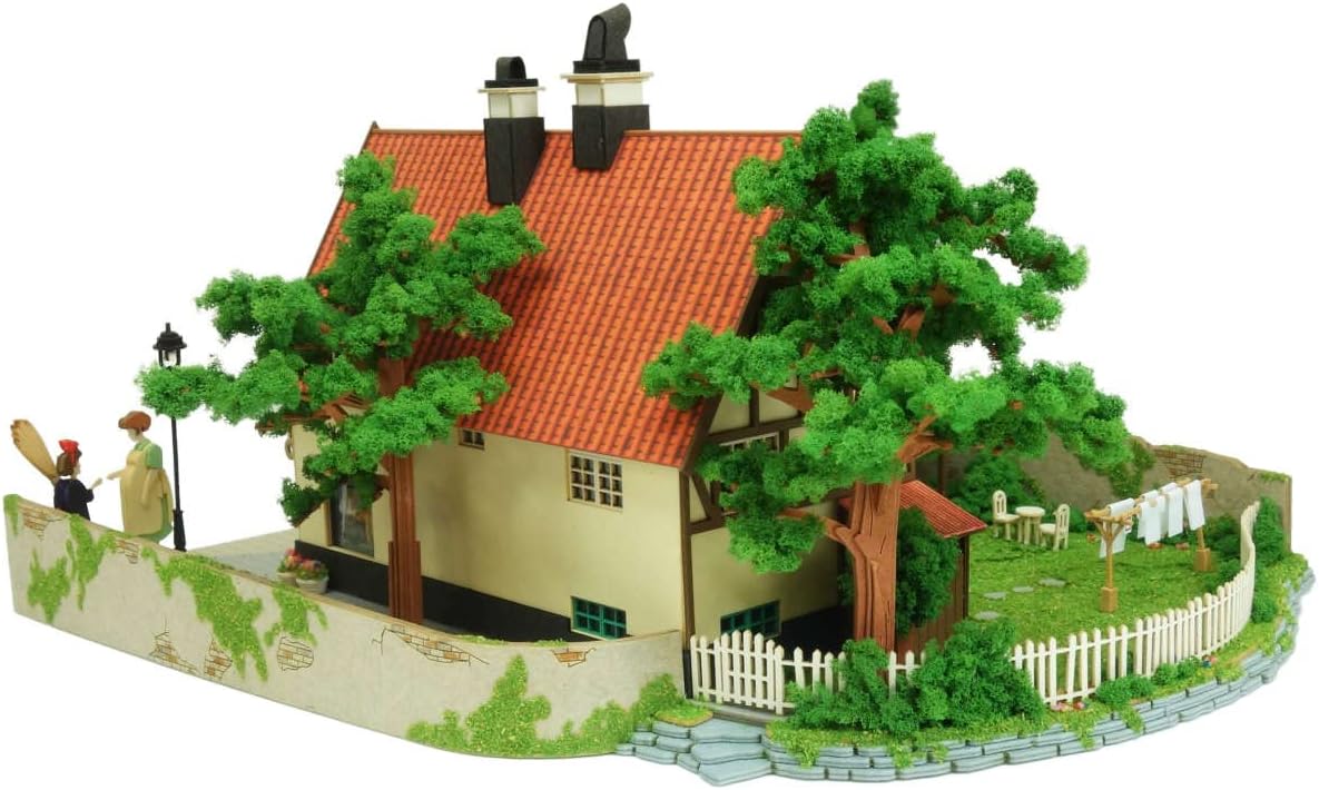 Sankei Paper Craft Diorama Studio Ghibli Kiki's Delivery Service Guchokipanya