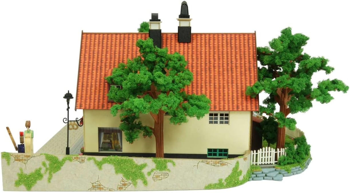 Sankei Paper Craft Diorama Studio Ghibli Kiki's Delivery Service Guchokipanya