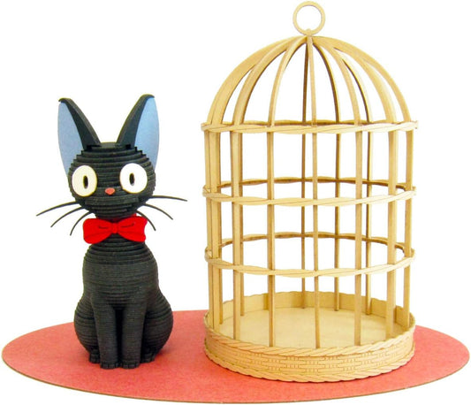 Sankei Paper Craft Diorama Studio Ghibli Kiki's Delivery Service Jiji Non-Scale