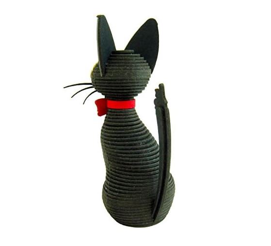 Sankei Paper Craft Diorama Studio Ghibli Kiki's Delivery Service Jiji Non-Scale