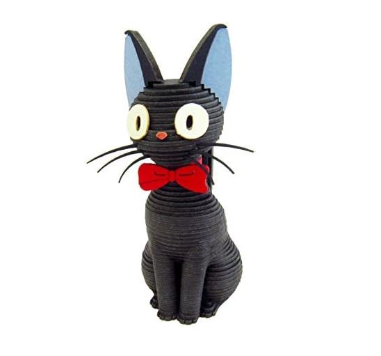 Sankei Paper Craft Diorama Studio Ghibli Kiki's Delivery Service Jiji Non-Scale