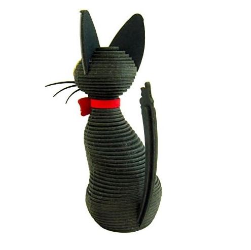 Sankei Paper Craft Diorama Studio Ghibli Kiki's Delivery Service Jiji Non-Scale