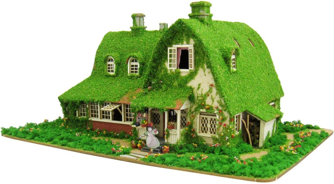 Sankei Paper Craft Diorama Studio Ghibli Kiki's Delivery Service Okino 1/150