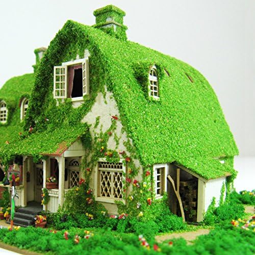 Sankei Paper Craft Diorama Studio Ghibli Kiki's Delivery Service Okino 1/150