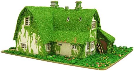 Sankei Paper Craft Diorama Studio Ghibli Kiki's Delivery Service Okino 1/150