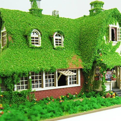 Sankei Paper Craft Diorama Studio Ghibli Kiki's Delivery Service Okino 1/150