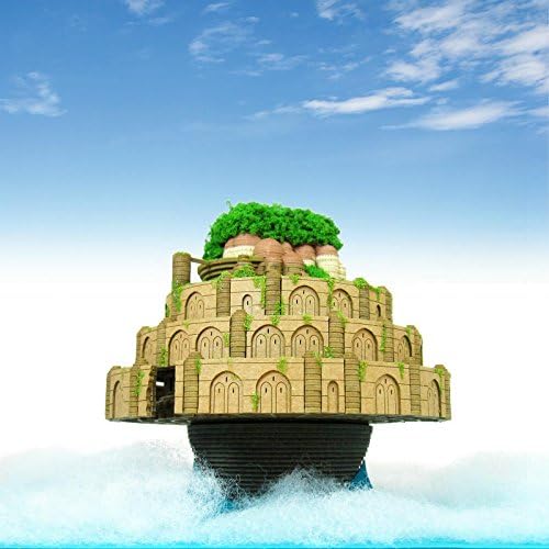 Sankei Paper Craft Diorama Studio Ghibli Laputa: Castle in the Sky Laputa Castle